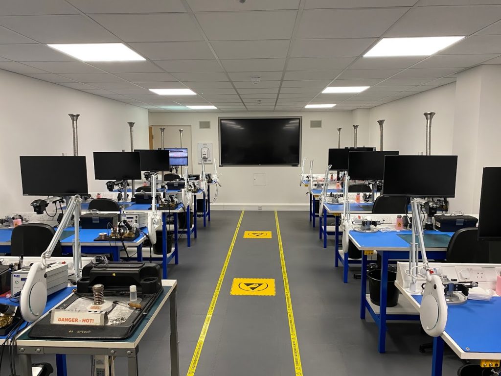 Electronics Rework Lab IPC Electronics Training Provider - Advanced Rework Technology