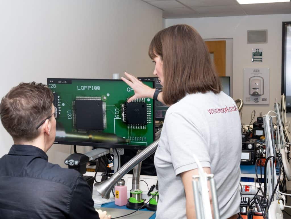 Types of SMD Rework - Advanced Rework Technology