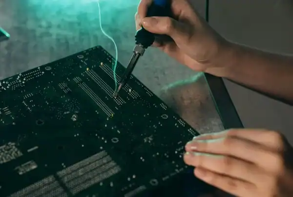 Soldering a Circuit Board