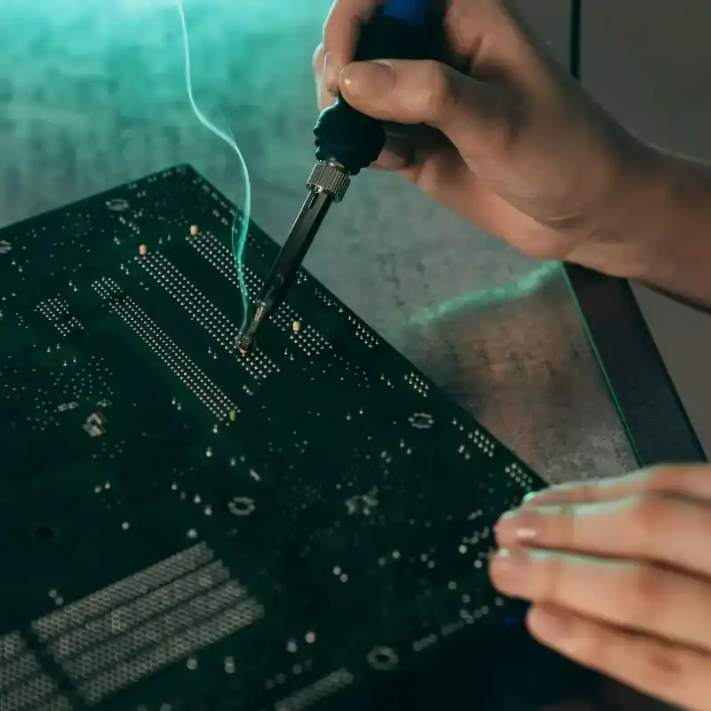 Soldering a Circuit Board