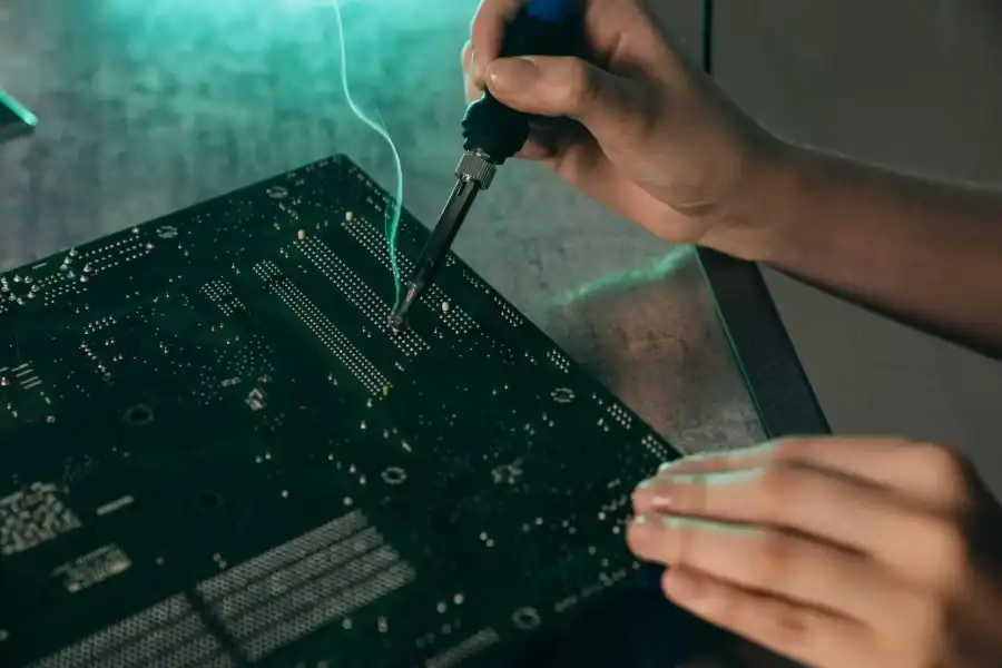 Soldering a Circuit Board