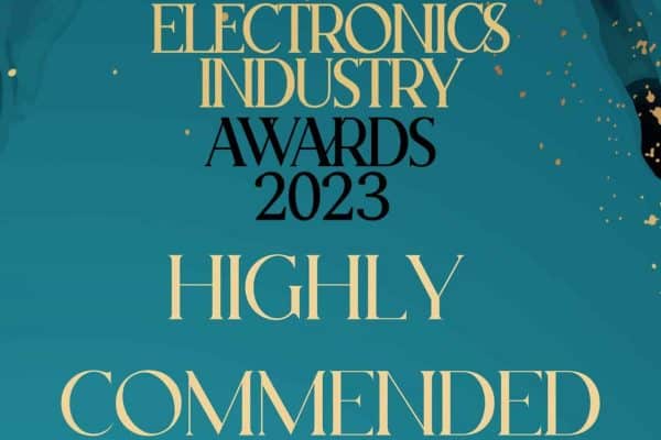 electronics industry awards 2023 highly recommended award